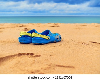 Summer Sandals Beach Images Stock Photos Vectors