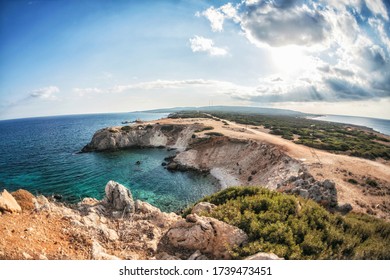 Karpaz Peninsula In North Cyprys Turkey