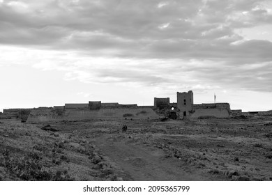 Kars, Turkey. Ani Ruins, An Ancient Settlement Belonging To The Armenian Culture.