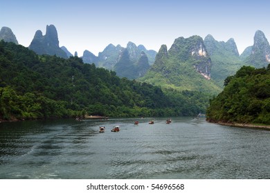 Karst scenery of Guilin and Yangshuo