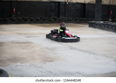 Indoor Go Kart Stock Photos Images Photography Shutterstock