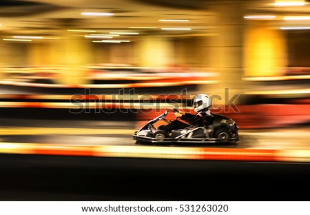 Karting competitions 