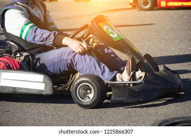 Kids Go Kart Racing Stock Photos Images Photography Shutterstock