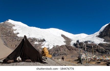 Karuola Glacier In Tibet