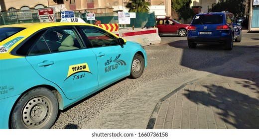 Karwa Yellow Taxi Service In Doha Qatar - Feb 2020