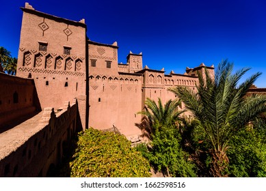 Kasbah Amerhidil Is Part Of Skoura Palm Grove.