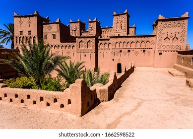 Kasbah Amerhidil Is Part Of Skoura Palm Grove.