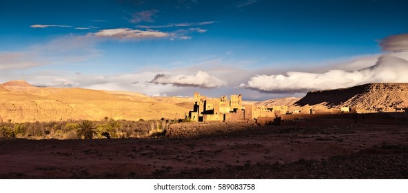 Kasbah At Tamdaght, Morocco, North Africa