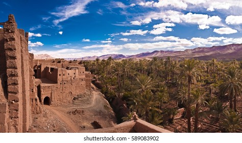 Kasbah At Tamdaght, Morocco, North Africa