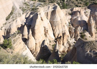 Kasha Katuwe Tent Rocks National Monument In New Mexico, USA