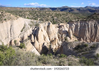 Kasha Katuwe Tent Rocks National Monument In New Mexico, USA