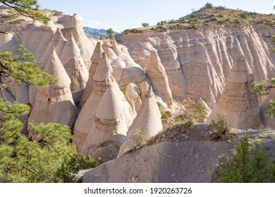 Kasha Katuwe Tent Rocks National Monument In New Mexico, USA