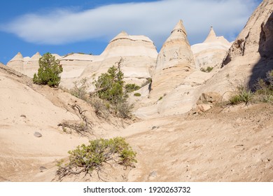 Kasha Katuwe Tent Rocks National Monument In New Mexico, USA