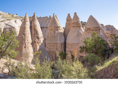 Kasha Katuwe Tent Rocks National Monument In New Mexico, USA