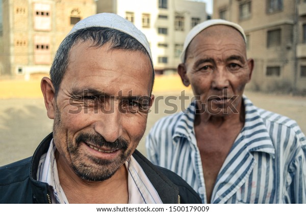 Kashgar Xinjiang China September 14 2013 Stock Photo Edit Now