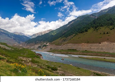 Kashmir One Most Beautiful Places Visit Stock Photo 1737268184 ...