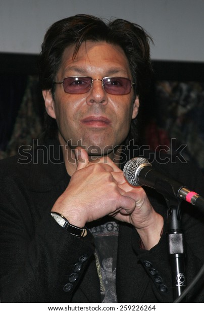 Kasim Sulton attends The New Cars Press Conference held\
at the House of Blues Sunset Strip in West Hollywood, California on\
March 14, 2006. 