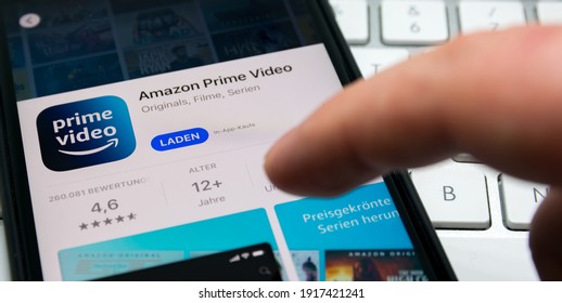 Prime Video App Logo High Res Stock Images Shutterstock