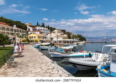 916 Kassiopi bay Images, Stock Photos & Vectors | Shutterstock