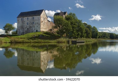 Kastelholm Castle In Aland Islands