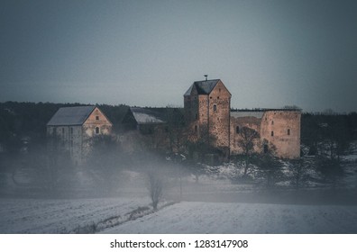 Kastelholm Castle In The Mist