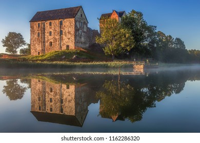 Kastelholm Castle Reflection