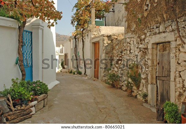 Kastelli Crete Greece Stock Photo 80665021 | Shutterstock