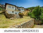 Kastoria, Greece. Old mansion in traditional style	