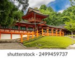Kasuga Taisha Shrine (Kasuga Grand Shrine) in Nara, Japan - Established in 768 CE and rebuilt several times over the centuries