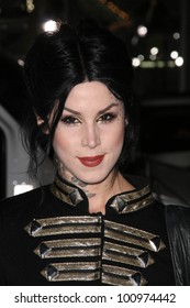 Kat Von D  At The Premiere Of 