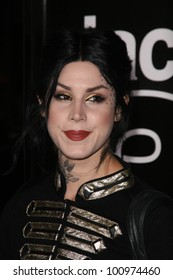 Kat Von D At The Premiere Of 