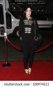 Kat Von D At The Premiere Of 