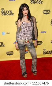 Kat Von D At Spike TV's 