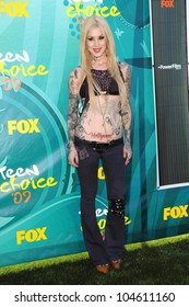 Kat Von D At The Teen Choice Awards 2009. Gibson Amphitheatre, Universal City, CA. 08-09-09