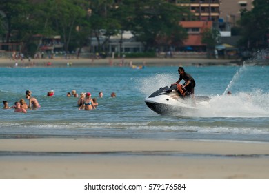 Jet Skiing Phuket Activities