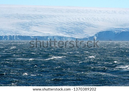 
Katabatic Winds Mawson's Hut Commonwealth Bay Antarctica