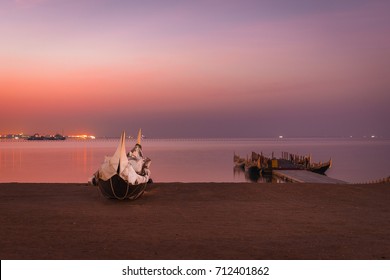 Katara Beach In Doha Qatar.