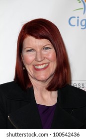 Kate Flannery At The Los Angeles Derby Prelude Party, The London, West Hollywood, CA 01-12-12