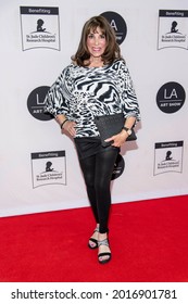 Kate Linder Attends 26 Annual LA Art Show Opening Night Gala At LA Convention Center, Los Angeles, CA On July 21, 2021