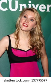 Kate McKinnon At The 2013 NBC Universal Summer Press Day , Langham Huntington Hotel, Pasadena, CA 04-22-13