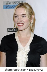 Kate Winslet At BAFTA British Academy Of Film And Television Arts LA Tea Party, Four Seasons Hotel, Los Angeles, CA, January 14, 2007