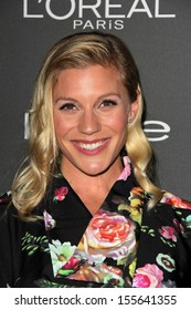 Katee Sackhoff At The 2013 Entertainment Weekly Pre-Emmy Party, Fig& Olive, Los Angeles, CA 09-20-13