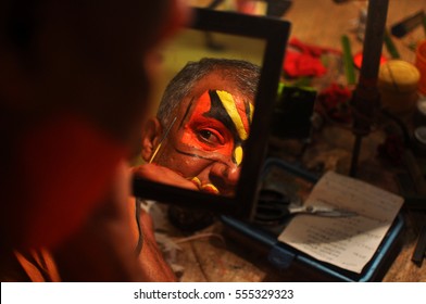 Katha Kali Makup