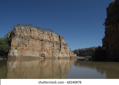 Katherine Gorge In Northern Territory, Australia