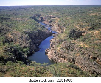  Katherine Gorge And Katherine River