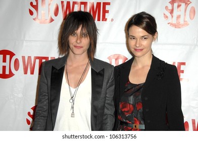 Katherine Moennig And Leisha Hailey  At The Showtime Winter TCA Party. Roosevelt Hotel, Hollywood, CA. 01-14-09