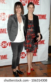 Katherine Moennig And Leisha Hailey  At The Showtime Winter TCA Party. Roosevelt Hotel, Hollywood, CA. 01-14-09