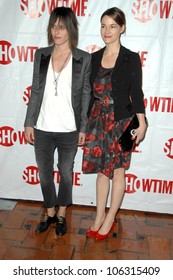 Katherine Moennig And Leisha Hailey  At The Showtime Winter TCA Party. Roosevelt Hotel, Hollywood, CA. 01-14-09