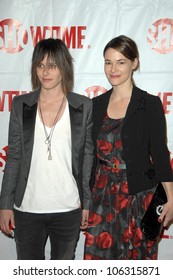 Katherine Moennig And Leisha Hailey  At The Showtime Winter TCA Party. Roosevelt Hotel, Hollywood, CA. 01-14-09