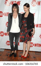 Katherine Moennig And Leisha Hailey  At The Showtime Winter TCA Party. Roosevelt Hotel, Hollywood, CA. 01-14-09